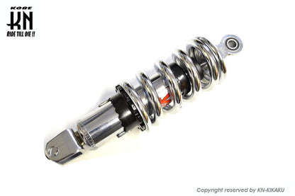 車高UP 強化リアショック 245mm【YSS KN別注モデルメッキ】