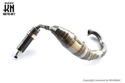 RRGS DIOチャンバー【縦型エンジン用】125cc【左出し】