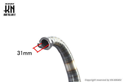 RRGS DIOチャンバー【縦型エンジン用】125cc【左出し】