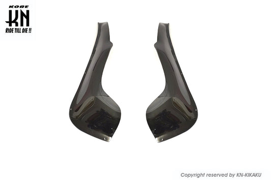 サイドフェンダー【スモーク】シグナスX 3型【1YP/1MS】専用(サイドバイザー)