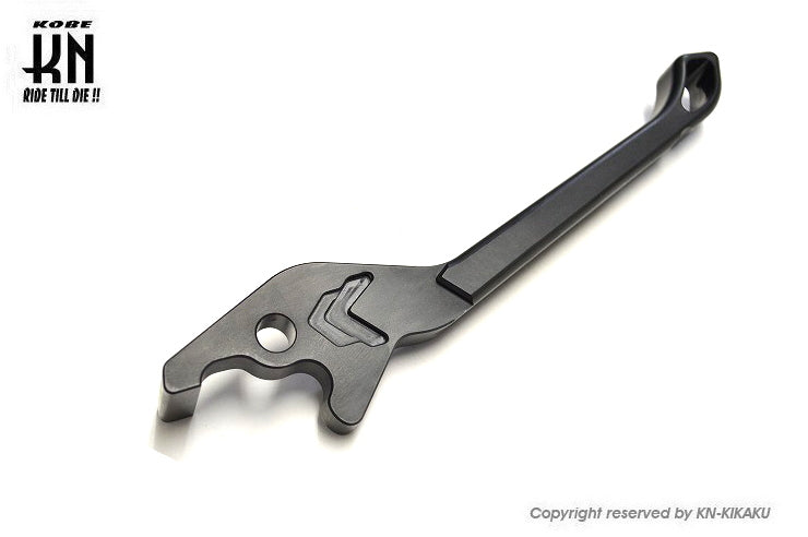 KNデュアルカラーレバー2【アドレスV125】マットブラック/ブラック