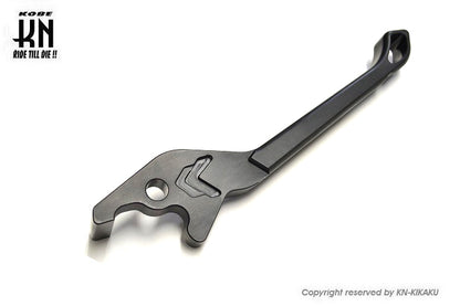 KNデュアルカラーレバー2【アドレスV125】マットブラック/ブラック