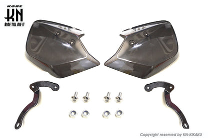 汎用ナックルバイザー【ミラー穴固定タイプ】