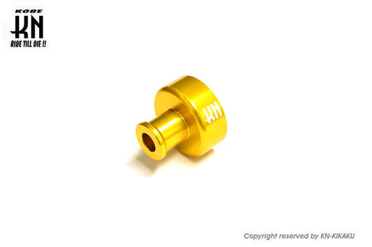 右アルミアクスルカラー【アドレスV125S/L0〜L3】ゴールド