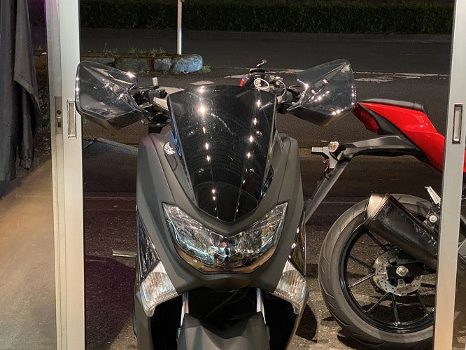 汎用ナックルバイザー【ミラー穴固定タイプ】