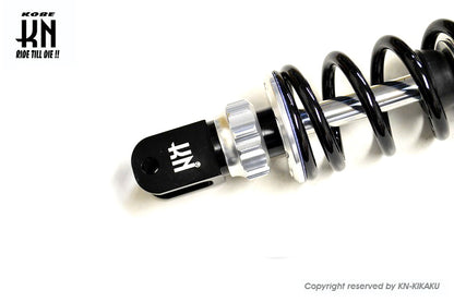 スーパーショック2 【減衰調整付】シルバー【310mm】ライブディオ系