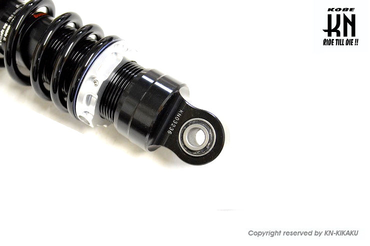 スーパーショック2 【減衰調整付】シルバー【310mm】ライブディオ系