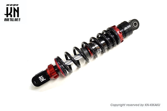 スーパーショック2 【減衰調整付】レッド【310mm】ライブディオ系
