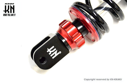 スーパーショック2 【減衰調整付】レッド【310mm】ライブディオ系