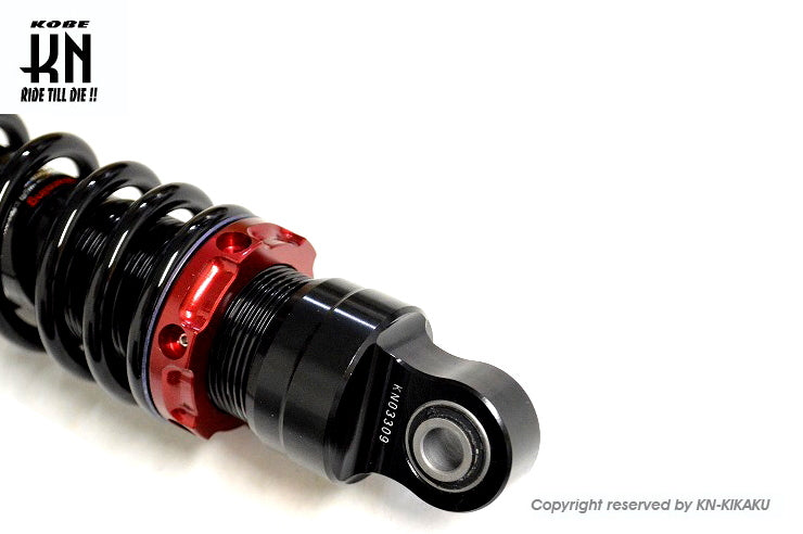 スーパーショック2 【減衰調整付】レッド【310mm】ライブディオ系