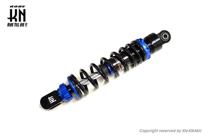 スーパーショック2 【減衰調整付】ブルー【310mm】ライブディオ系