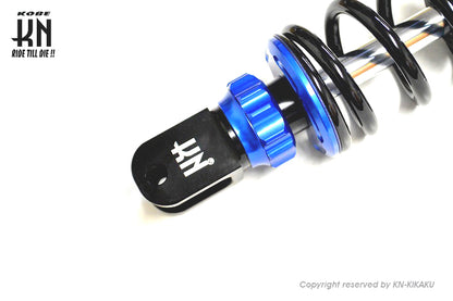 スーパーショック2 【減衰調整付】ブルー【310mm】ライブディオ系