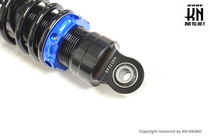 スーパーショック2 【減衰調整付】ブルー【310mm】ライブディオ系