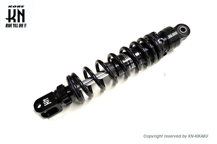 スーパーショック2 【減衰調整付】ブラック【310mm】ライブディオ系