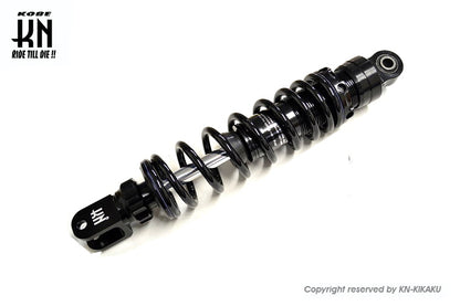 スーパーショック2 【減衰調整付】ブラック【310mm】ライブディオ系