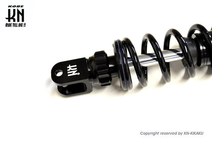 スーパーショック2 【減衰調整付】ブラック【310mm】ライブディオ系