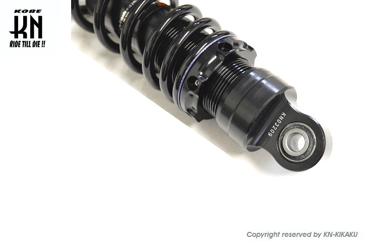 スーパーショック2 【減衰調整付】ブラック【310mm】ライブディオ系