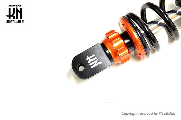 スーパーショック2 【減衰調整付】オレンジ【310mm】ライブディオ系