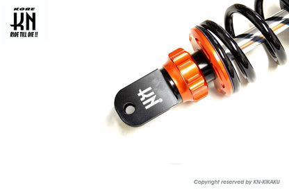 スーパーショック2 【減衰調整付】オレンジ【310mm】ライブディオ系