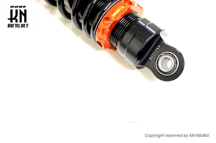 スーパーショック2 【減衰調整付】オレンジ【310mm】ライブディオ系