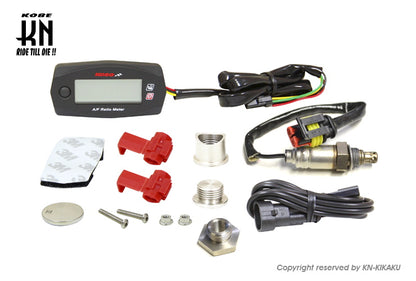 KOSO Mini4 デジタル空燃比計【ナローバンドタイプ】汎用簡易型空燃比計
