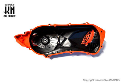 KOSO クランクケースカバー【シグナスGRYPHUS(6型)/BWS125(3型)/NMAX125/155(2型/V2)】レッド