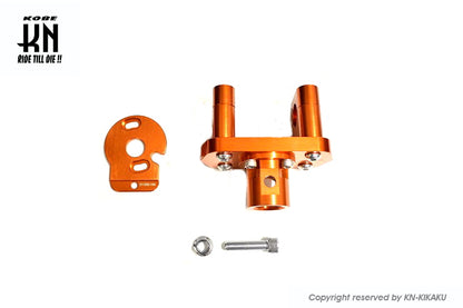 NCY ハンドルポスト+メーターブラケット【ZOOMER/AF58】KN企画別注セット【オレンジ】