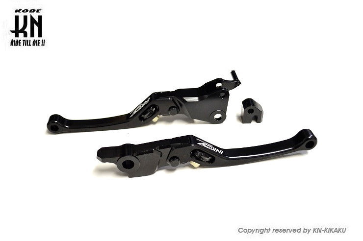 NCY 調整式ブレーキレバー【シグナス6型グリファス/GRYPHUS/UBS】ブラック