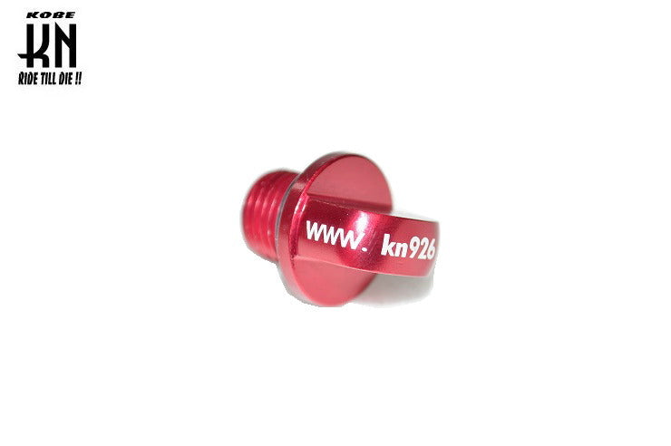 ミッションオイルキャップ 【レッド】