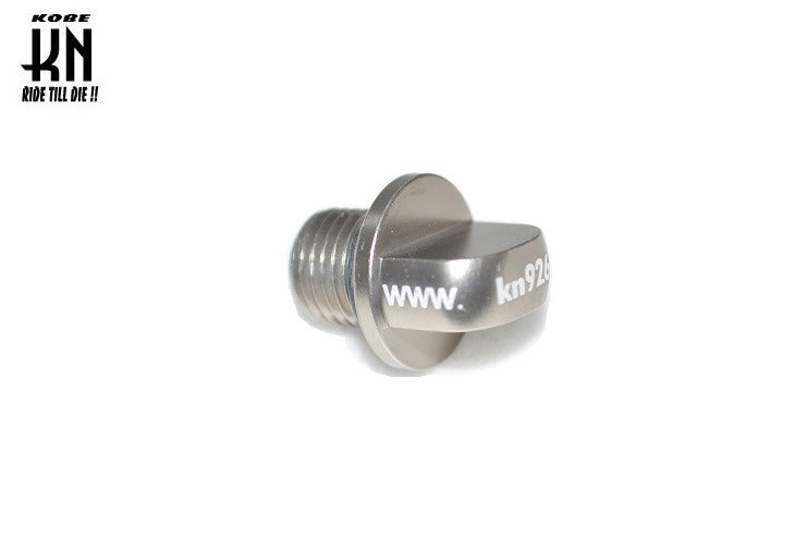 ミッションオイルキャップ 【チタンカラー】