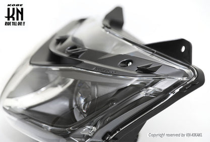 KOSO LEDプロジェクターヘッドライト シグナスX5型【B8S/B2J】