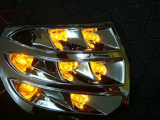 KOSO リアLEDウインカー シグナスX2型【28S・4C6・1CJ】