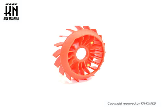 MOS 2020年モデル カラー軽量クーリングファン【シグナスX/BWS125/R/X】レッド