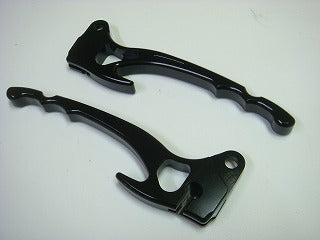 アルミブレーキレバータイプ2　ブラック　(限定カラー)