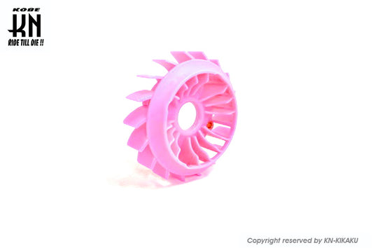 MOS 2020年モデル カラー軽量クーリングファン【シグナスX/BWS125/R/X】ピンク