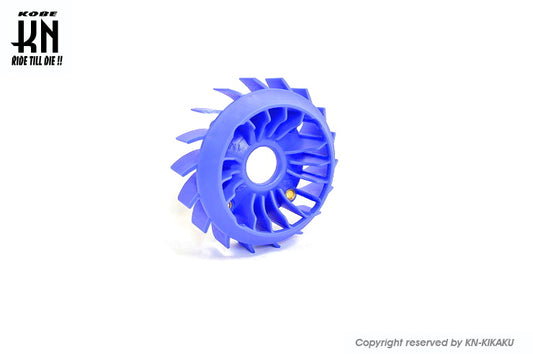 MOS 2020年モデル カラー軽量クーリングファン【シグナスX/BWS125/R/X】ブルー