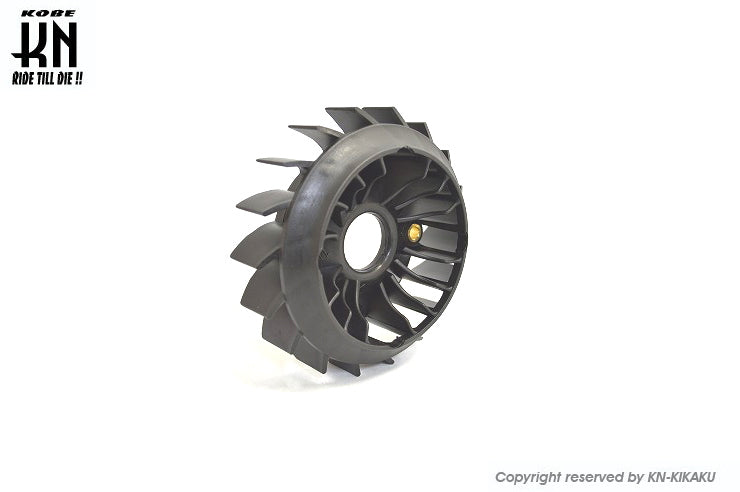 MOS 2020年モデル カラー軽量クーリングファン【シグナスX/BWS125/R/X】ブラック