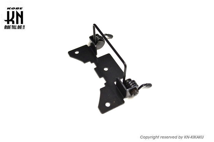 アドレスV125 シートスプリングダンパー 【ブラック】