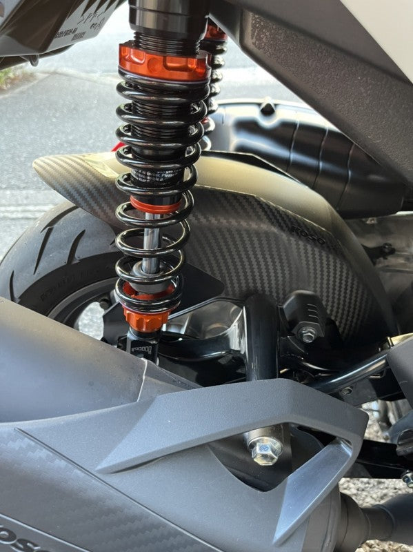 KOSO リアフェンダー 【シグナスGRYPHUS6型】カーボンルック