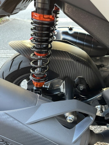 KOSO リアフェンダー 【シグナスGRYPHUS6型】カーボンルック