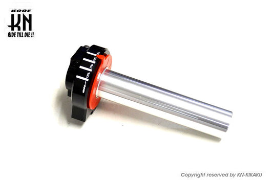 KOSO ハイスロットルKIT【シグナスX2〜5型/2本引き用】ブラック