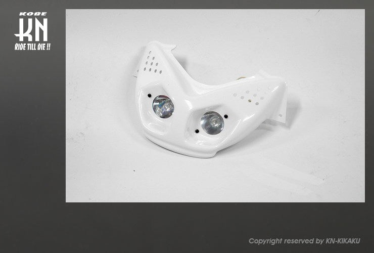 BCD ヘッドライト【ホワイト】AEROX/NITRO【12V20W】