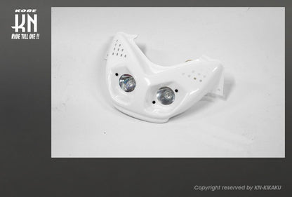 BCD ヘッドライト【ホワイト】AEROX/NITRO【12V20W】