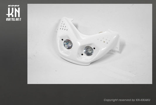 BCD ヘッドライト【ホワイト】AEROX/NITRO【12V20W】