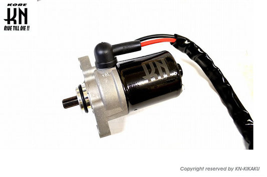 ブラック強化セルモーター【強化タイプ】 JOG90 AXIS90