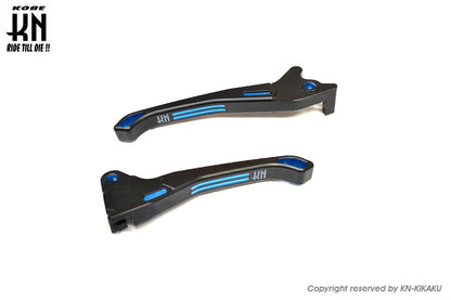 デュアルカラーレバーディスク2【ライブディオ/SR/ZX AF35】マットブラック/ブルー