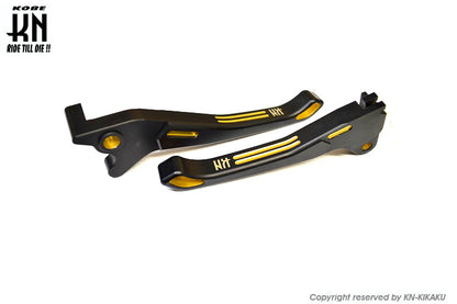 デュアルカラーレバーディスク2【ライブディオ/SR/ZX AF35】マットブラック/ゴールド