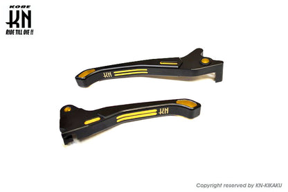 デュアルカラーレバーディスク2【ライブディオ/SR/ZX AF35】マットブラック/ゴールド