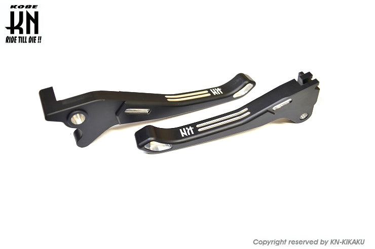 デュアルカラーレバーディスク2【ライブディオ/SR/ZX AF35】マットブラック/シルバー