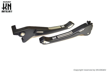 デュアルカラーレバーディスク2【ライブディオ/SR/ZX AF35】マットブラック/シルバー